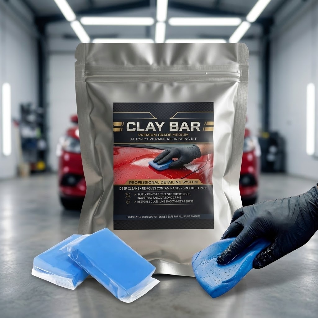 Clay Bar Lubricant - Auto Reinigings Clay Bar, Auto Detailing