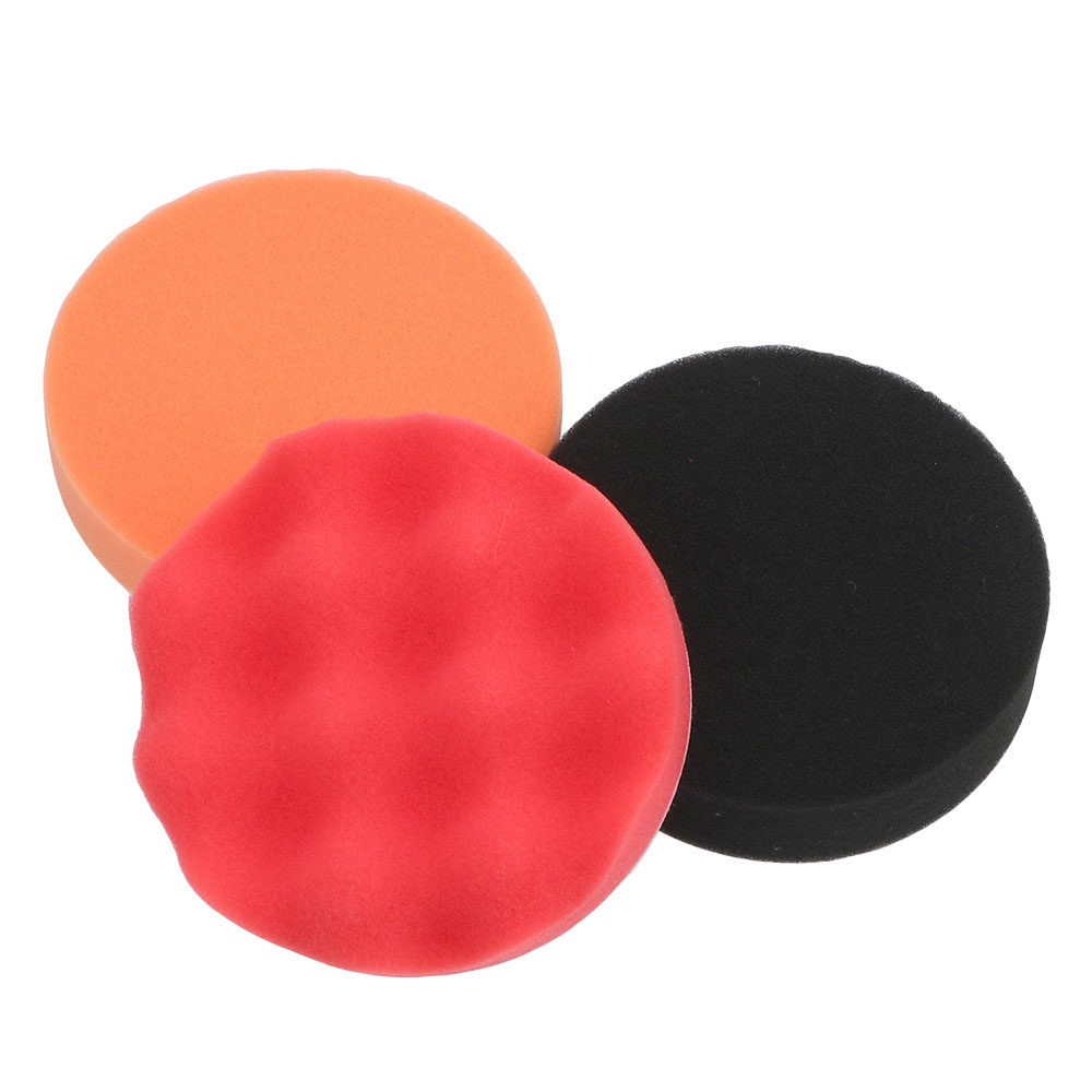 12-delige set lakverzorgingsbu - Polish Pad Set Buffer recensie en prijs