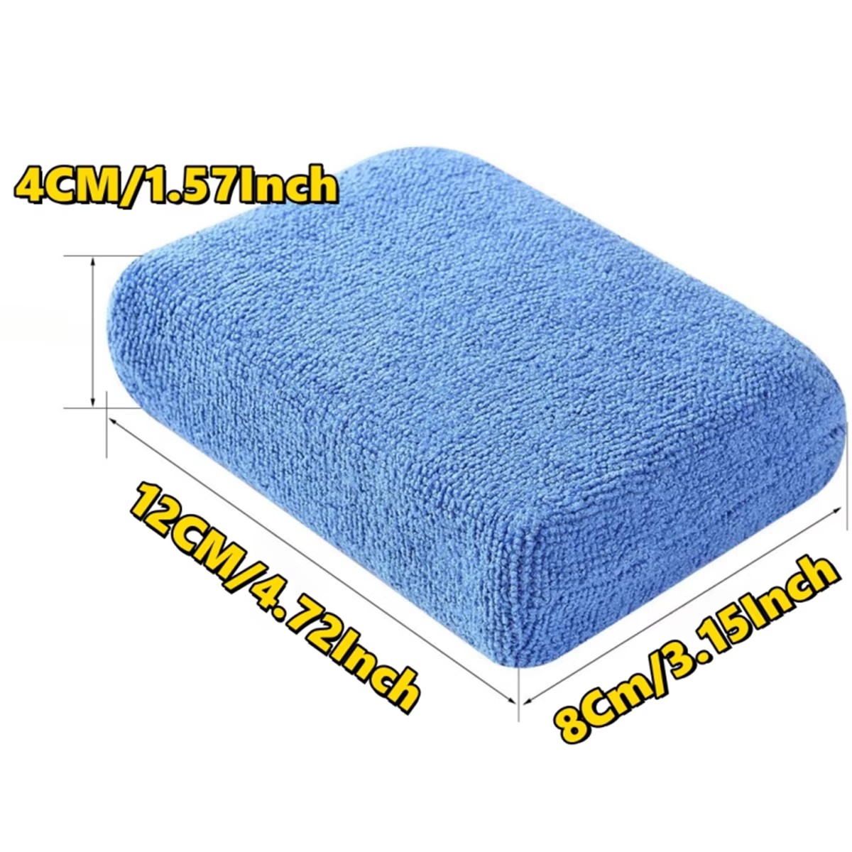 8 stuks microvezel autowasappl - Wax Applicator Pad recensie en prijs
