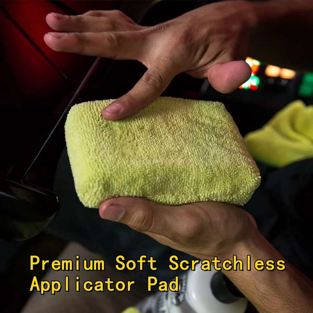 8 stuks microvezel autowasappl - Wax Applicator Pad recensie en prijs