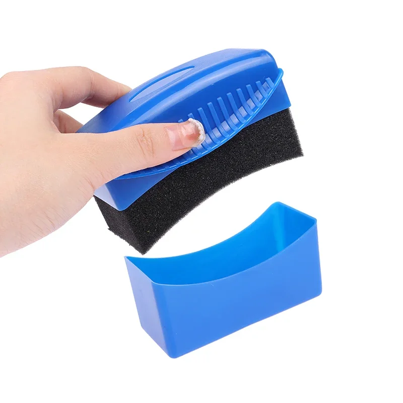 Autowielborstels met spons (me - Wax Applicator Pad recensie en prijs