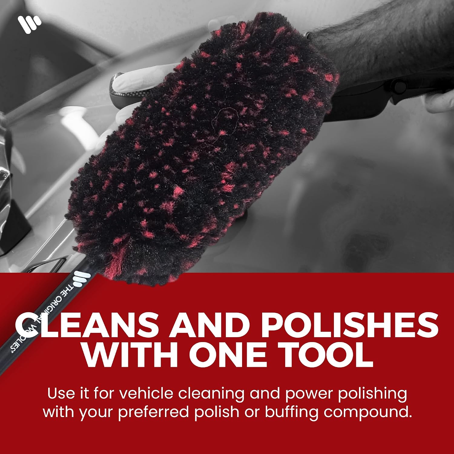 Wielreinigingsborstel voor boo - Wheel Cleaner Alloy recensie en prijs
