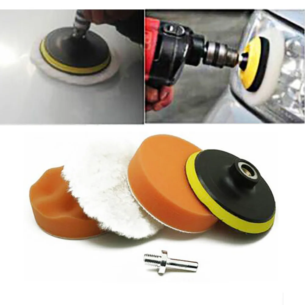 4 stuks/set ​ Gross ​ Polijstb - Polish Pad Set Buffer recensie en prijs