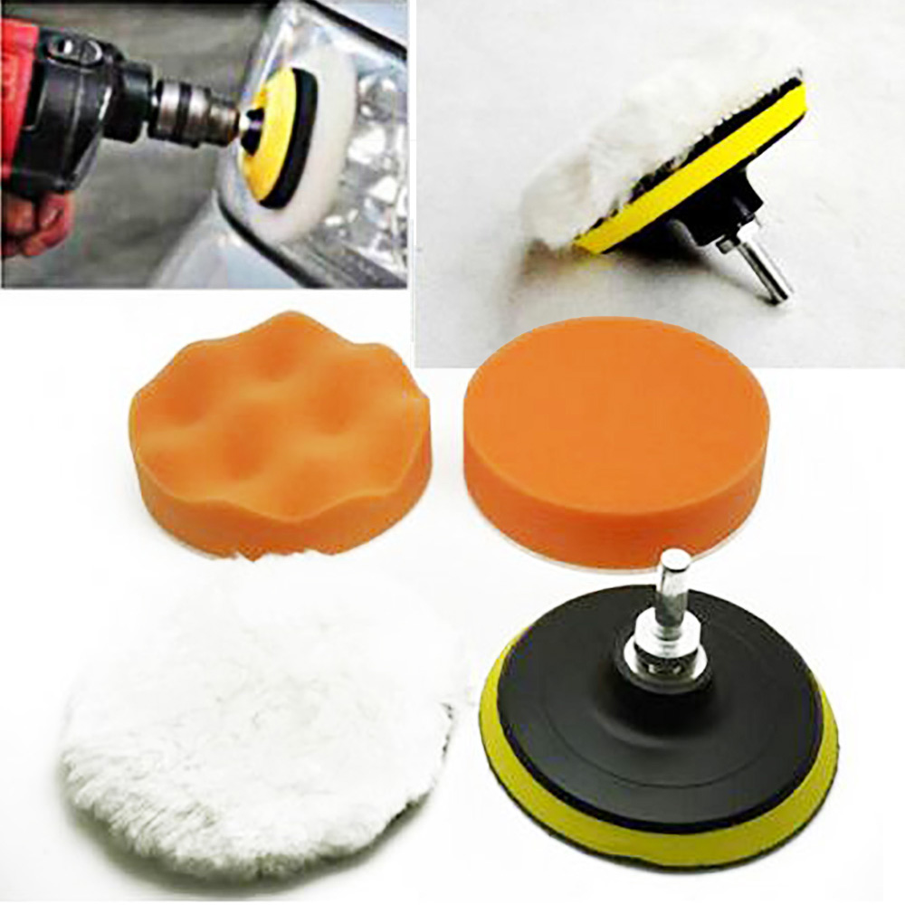 4 “Bruto Polijsten Buffer Pad  - Polish Pad Set Buffer recensie en prijs