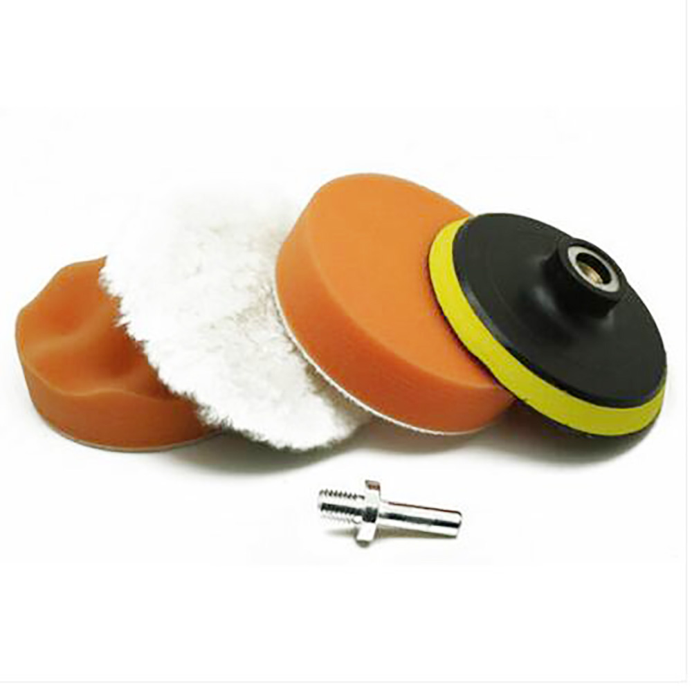 4 “Bruto Polijsten Buffer Pad  - Polish Pad Set Buffer recensie en prijs